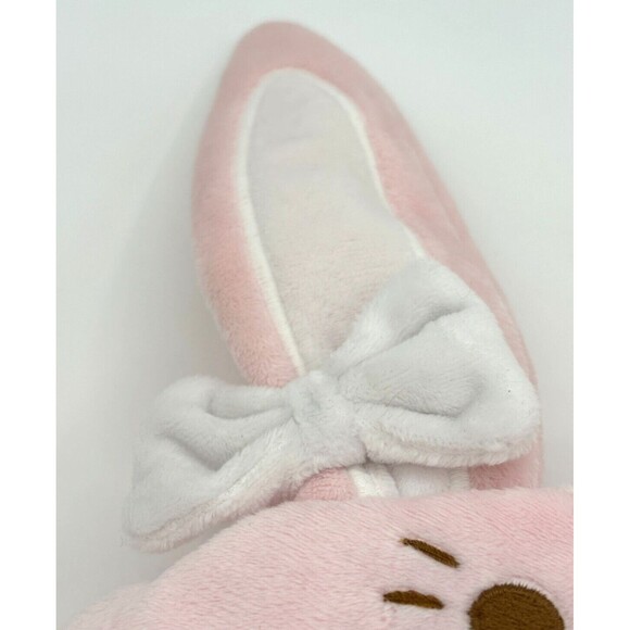 Pottery Barn Kids Baby Bunny‎ Nursery Wrap Hooded Towel Pink Cotton Velour Soft! - Picture 10 of 15